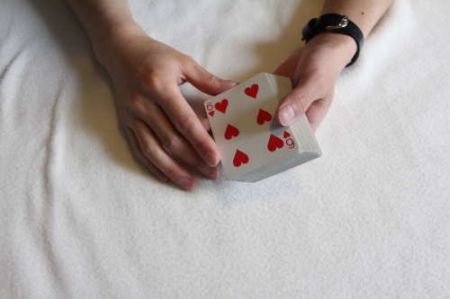 カードマジック種明かし