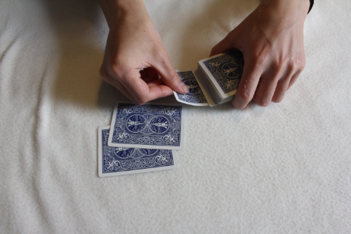 トランプ手品種明かし