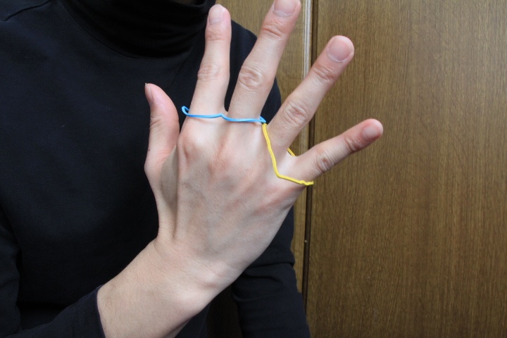 輪ゴムマジック